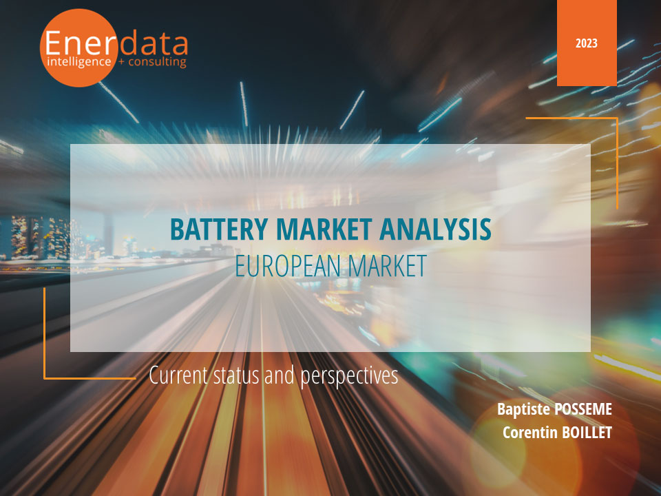 European Battery Market Analysis Current and Future Trends Enerdata