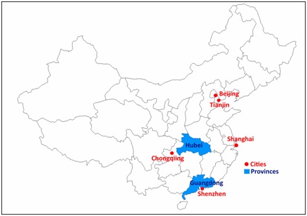 Current carbon trading pilot schemes in China