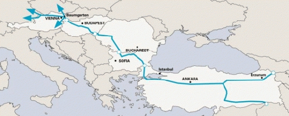 Nabucco West, a new alternative to Nabucco pipeline