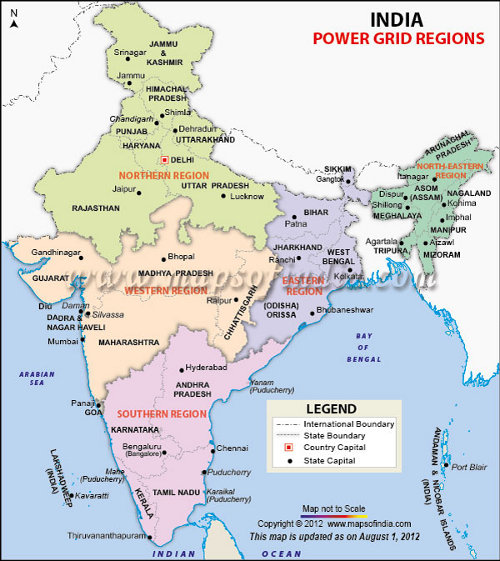 India's central transmission system to become world's largest