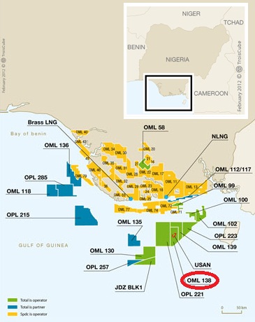 Total sells offshore Nigerian assets to Sinopec