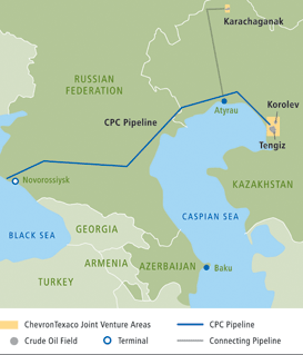 Transneft plans Caspian Oil Pipeline expansion by 2015