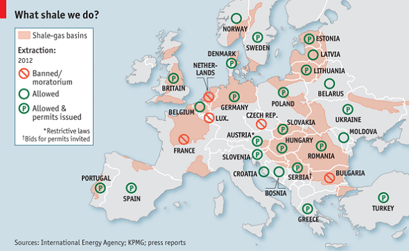 Lithuania, Romania approve fracking option for shale gas E<!--amp-->P