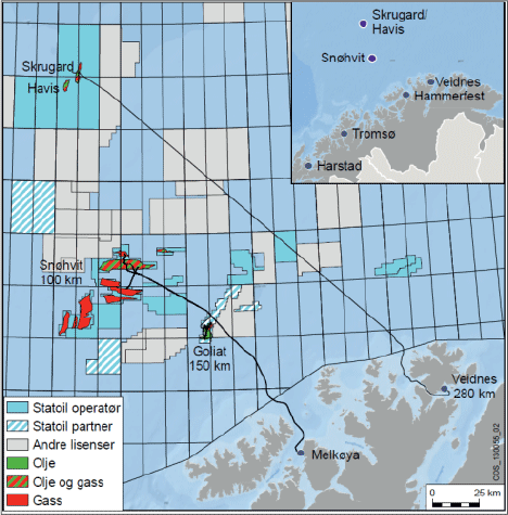 Statoil plans Barents Sea oil production platform