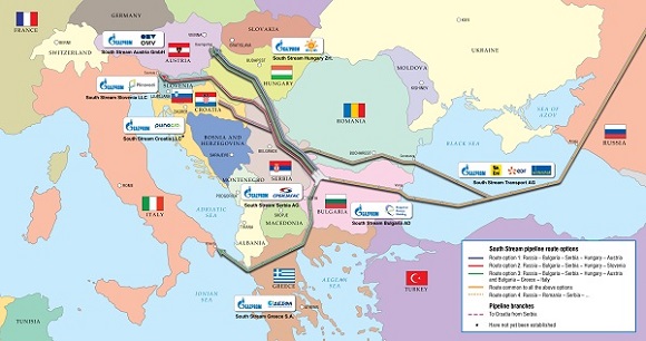 South Stream gas pipe construction in Serbia will start in late 2013