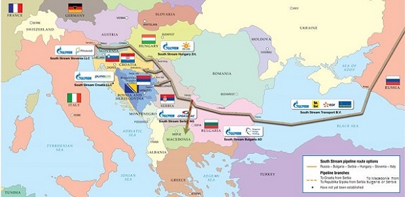 Russia and Macedonia sign South Stream construction deal