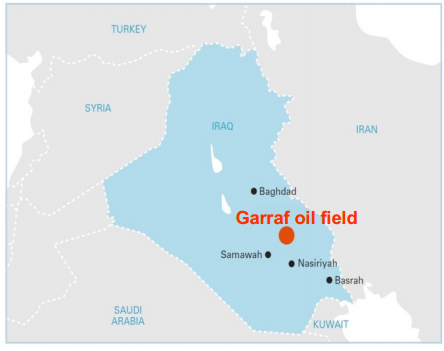 Japex starts production at Garraf oil field in Iraq