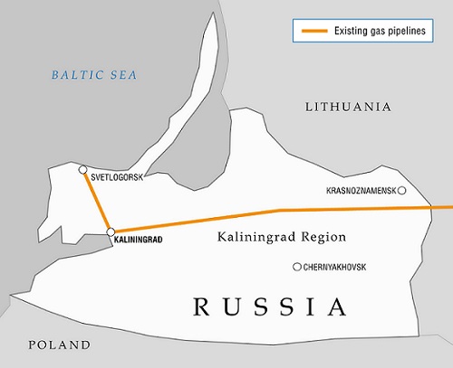 Gazprom commissions Kaliningrad gas storage and considers LNG plant