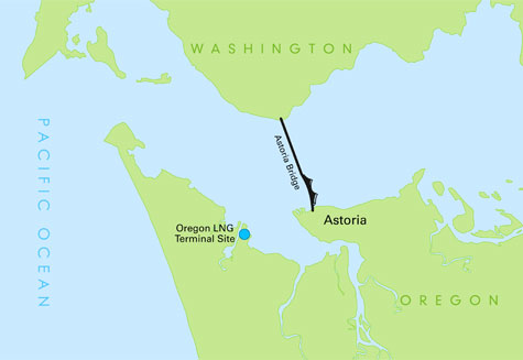 New approval hurdle for Oregon LNG export terminal project (US)