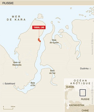 Russia expands tax breaks for Novatek-NCPC-Total's Yamal LNG project