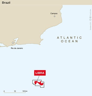 Shell, Petrobras, Total, CNPC and CNOOC win giant PSC in Brazil