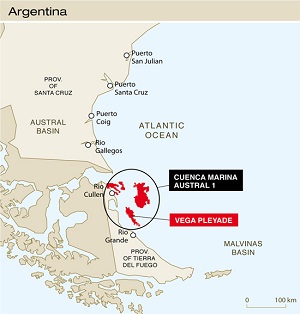 Total invests in Vega Pleyade gas and condensate field in Argentina