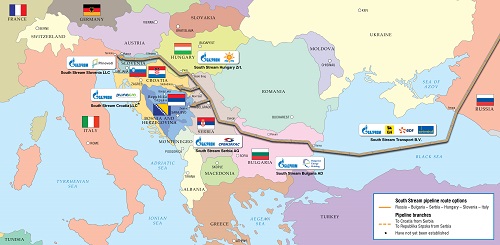 South Stream construction starts in Bulgaria