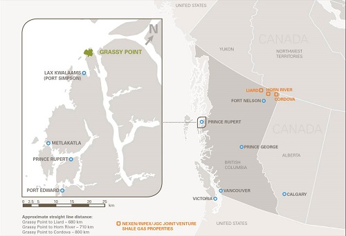 CNOOC considers LNG plant in British Columbia