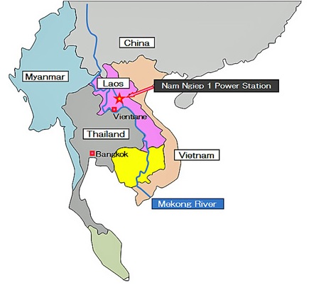 Nam Ngiep 1 Power awards contract for 291 MW hydro project