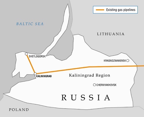 Gazprom plans LNG terminal in Kaliningrad by late 2017