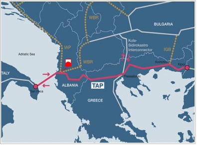 TAP, ICGB gas pipeline projects agree on technical cooperation