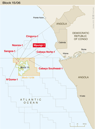Total sells 15% stake in oil field offshore Angola for US$750m