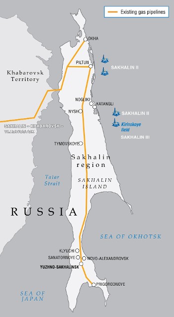 Commercial gas production from Kirinskoye field expected in 2014