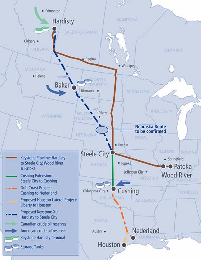 TransCanada's Keystone XL oil pipeline faces new hurdles in the US
