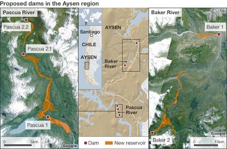 Chile will decide on 2,750 MW HidroAysen project by late May 2014