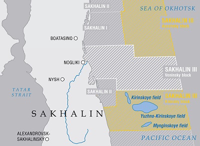 Gazprom raises Yuzhno-Kirinskoye gas reserves (Russia) by 13%