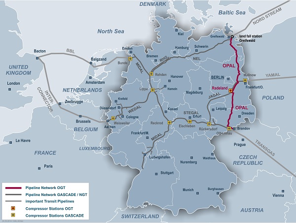EU delays decision on Gazprom's access to Opal gas pipeline