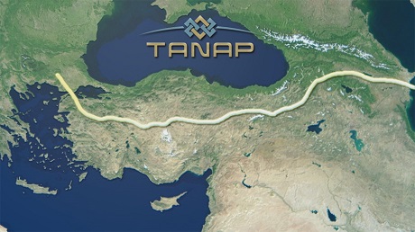 Turkey and Azerbaijan start building TANAP gas interconnection