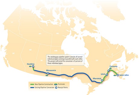 Québec (Canada) sets conditions for TransCanada’s Energy East pipeline