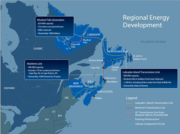 Abengoa will build 400 km of transmission lines in eastern Canada