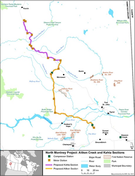 Canadian NEB approves TransCanada's North Montney Mainline Project