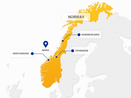 Wintershall to invest €1.8bn in Maria off-shore oil field (Norway)