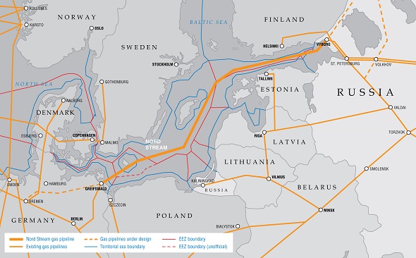 Gazprom and European partners to build Nord Stream 2 by 2020