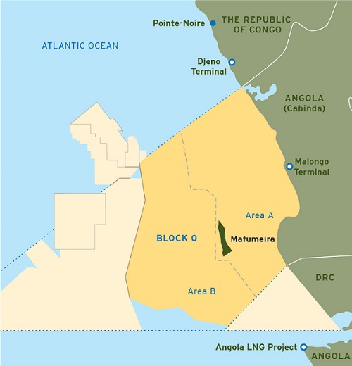 Chevron starts production at Mafumeira Sul offshore Angola