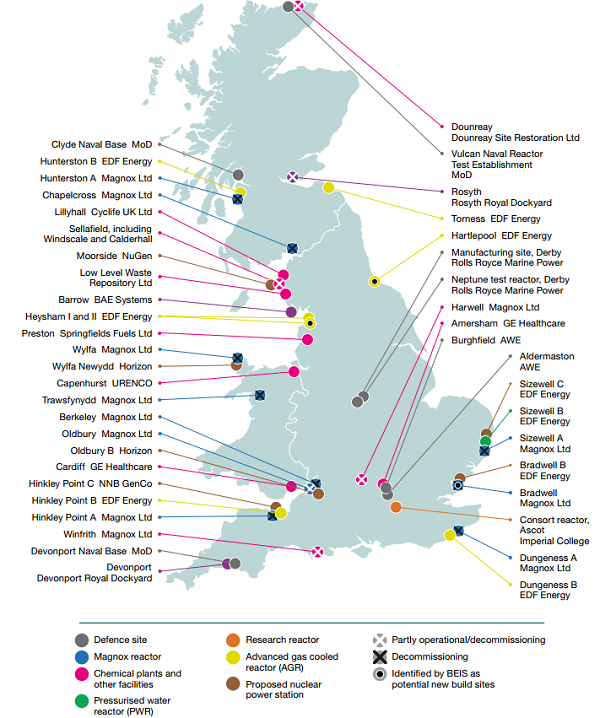 The UK nuclear regulator outlines its 2017-2018 Corporate Plan
