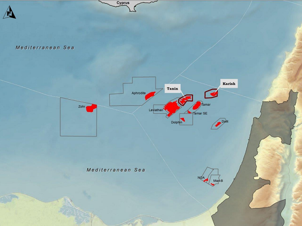 Energean's development plans for Karish and Tanin approved