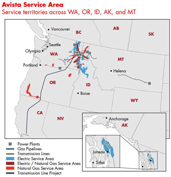 Hydro One submits Avista's US$5.3bn acquisition to FERC