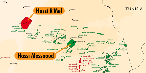Sonatrach plans to increase output from Hassi Messaoud