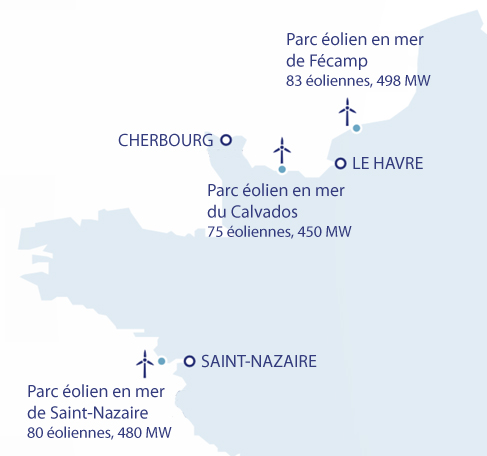 Nantes' Appeal Court approved the 450 MW Calvados wind park