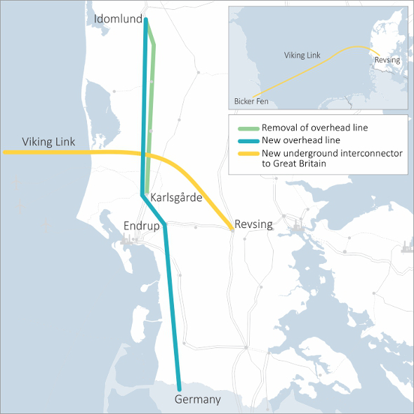 Funding approval for the Viking Link Interconnector project (Denmark)