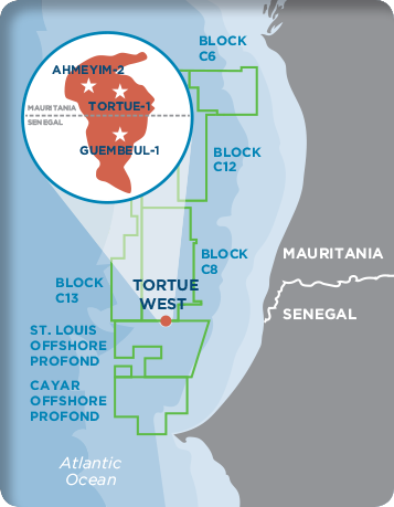 Senegal and Mauritania will jointly develop the Greater Tortue gas field