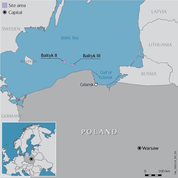 Statoil acquires two offshore wind power projects in Poland