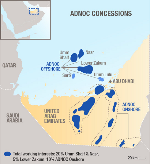 Total acquires new offshore producing oil and gas assets