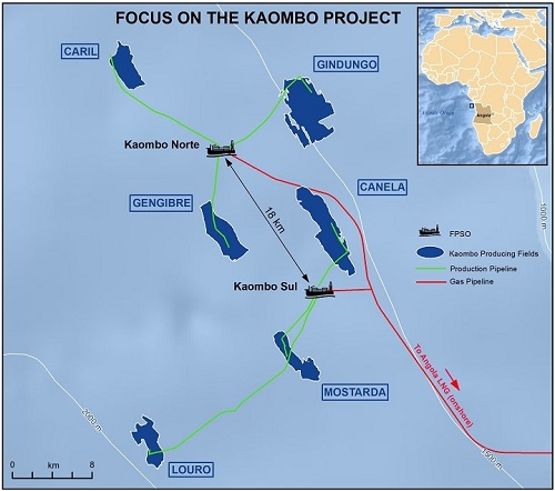 Total increases oil production by 115,000 bbl/d at Kaombo field